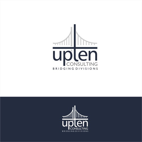 Clean and sophisticated design depicting integrity for a professional consulting firm Design by GA19