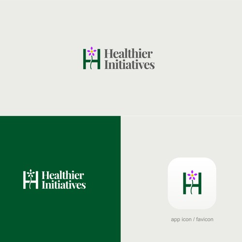 Beautiful logo for community initiative supporting Mental Health and Addiction Diseño de artegestic