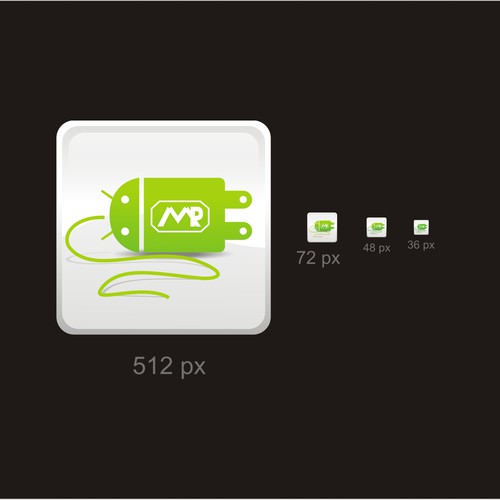 Android App icon for Mugen Battery Calibration app Design by ruribawapenakemeja