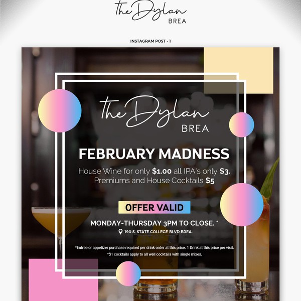 Design by 99PiX titled "Instagram Ad"