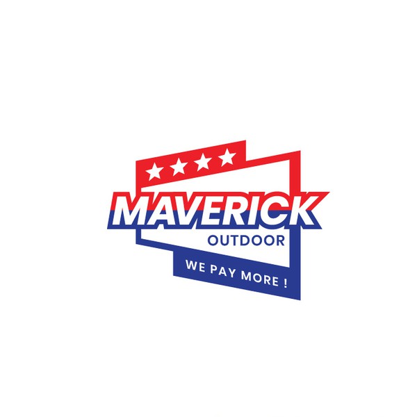 Design by Bivaga titled "Maverick Outdoor Logo"