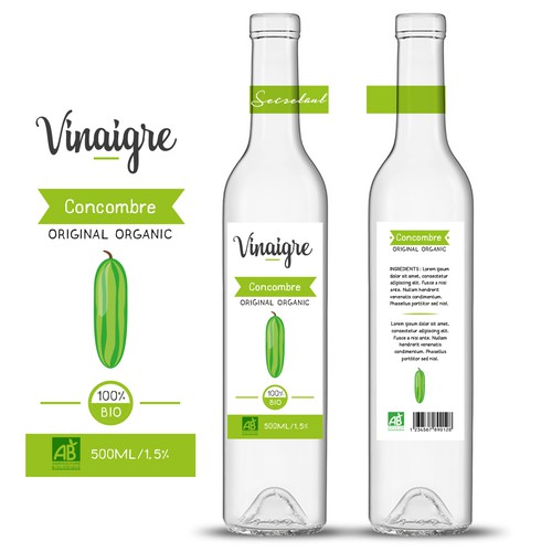 Product label contest entry by krow0911