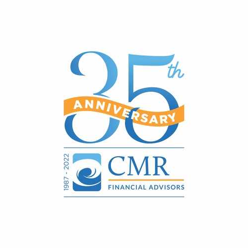 35th Anniversary Logo Design by JawataDesign