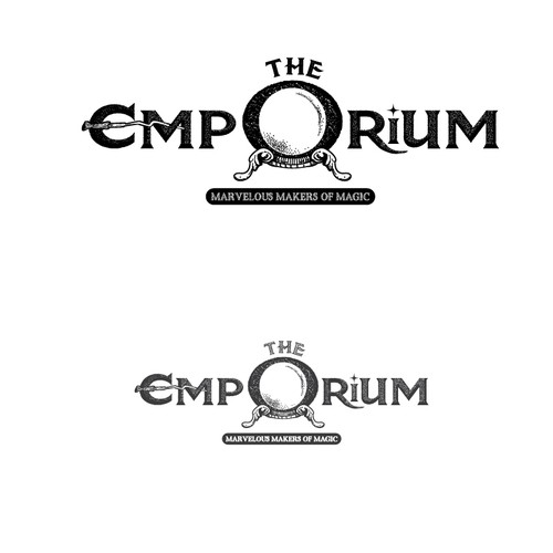 The Emporium - Marvelous Makers of Magic needs your help! Design por C1k