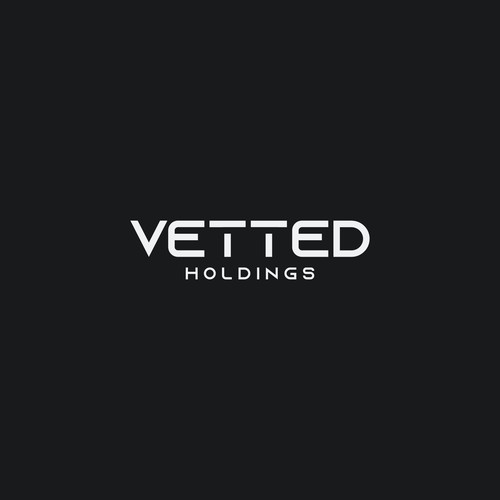 Vetted Holdings New Logo Design by Limitless☝