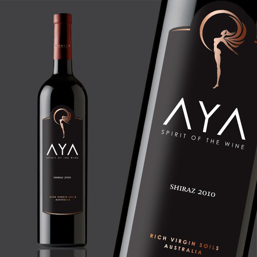 All New Luxury Wine Label Diseño de emilioyanez