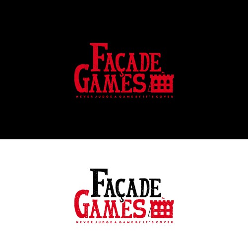 Facade Games Logo Re-Vamp Design by J.K. Design