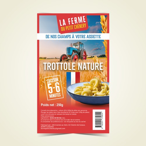 Product label contest entry by Wilh76