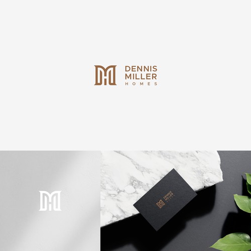 Design di Design a Logo for a Luxury Home Builder Blending Timeless Craftsmanship with Modern Precision di Mori Summer
