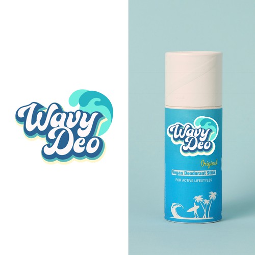 Design a hip logo for up and coming active deodorant brand Design réalisé par Curious Factory