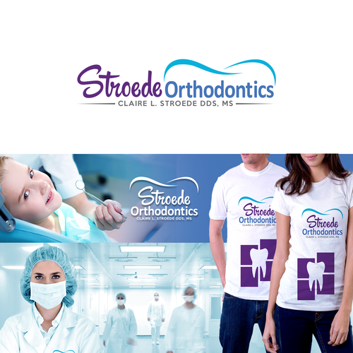 Create an orthodontist brand logo for thousands of patients to enjoy Design by PerfectDesigning