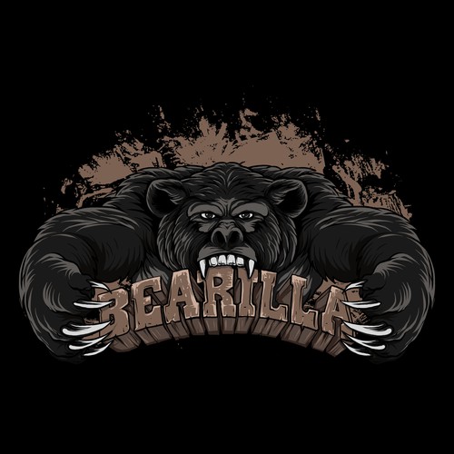 May The Best Bearilla Win!!! Design by alsaki_design