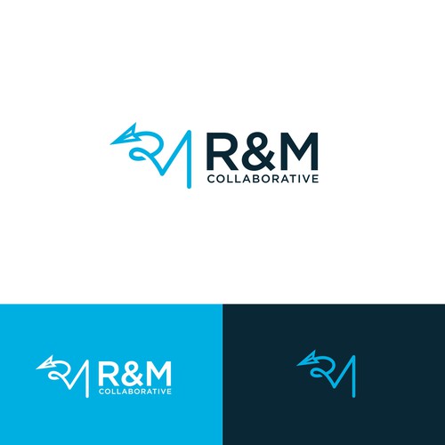 Minimal marketing and consulting logo with a lowkey professional vibe. Easy to put on apparel. Design by ivek_design