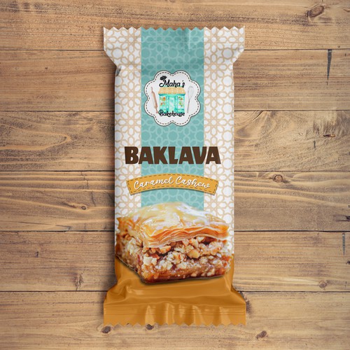 Baklava Bag Design Design by Radmilica