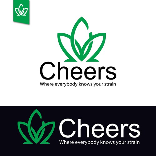 Cheers Cannabis where everyone knows your strain!  Need a great design 4 a world class cannabis shop Design by pako_cr7