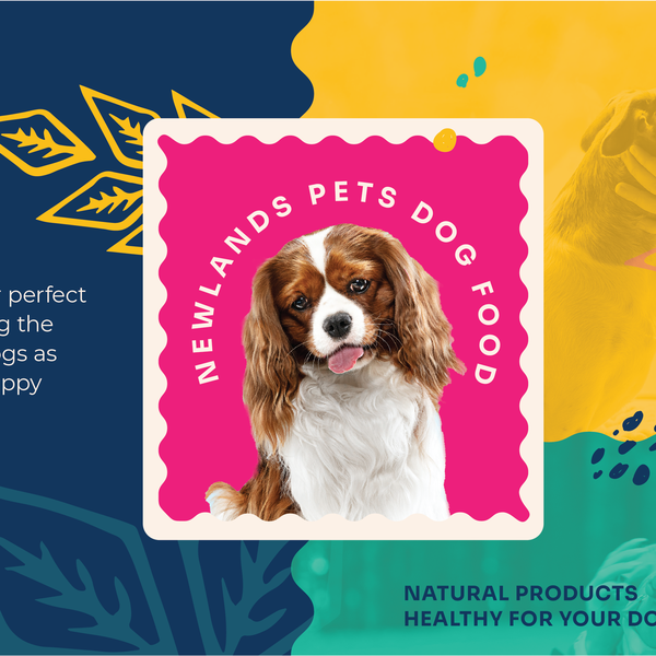 Design by Mon GE Designs titled "Brand Guide / Styleguide / Branding Guidelines (Stylescape section for Newlands Pets Brand)"