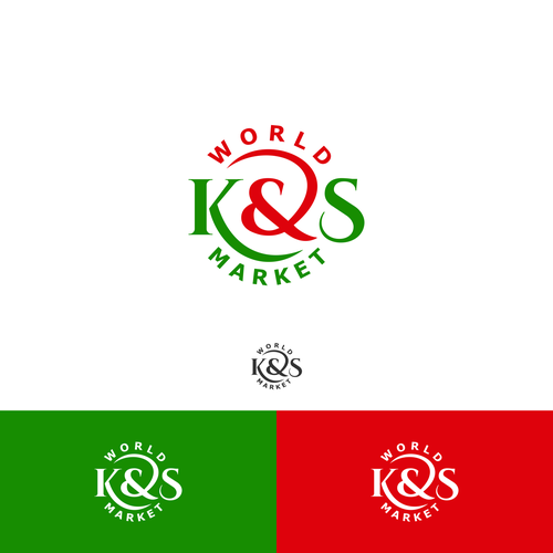 New Grocery Company Logo Design by zullucky