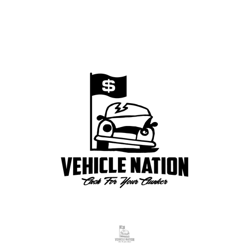 Vehicle Nation Seeks Logo For Junk Car Business. Design by ryART