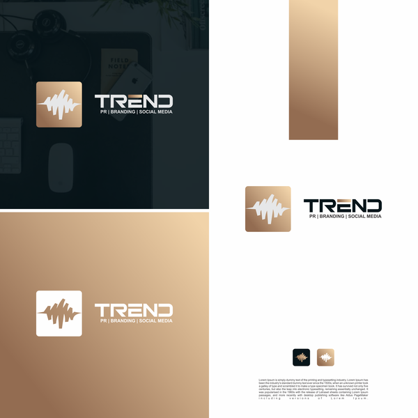 Design by Mantolett_$ titled "TREND"