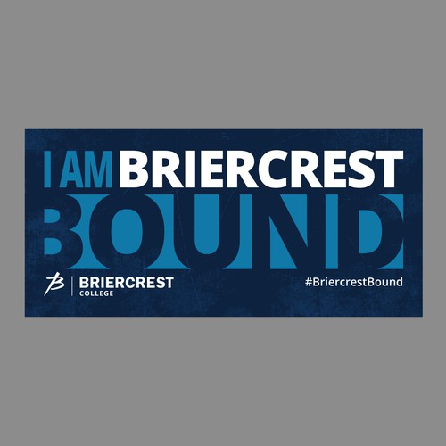 College Acceptance Sign Design by Byteripper