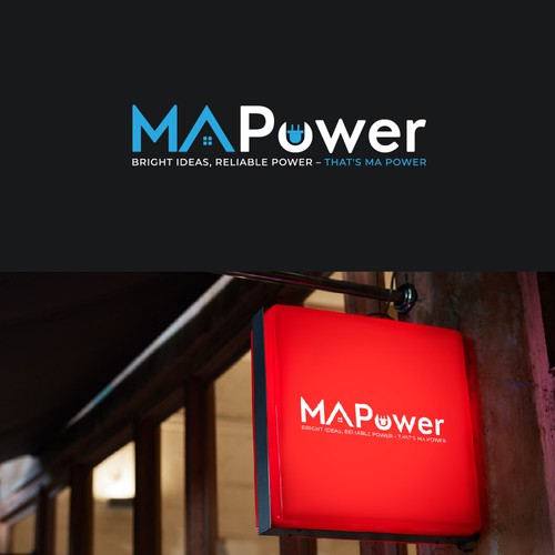 MA Power Design réalisé par CV@Designs