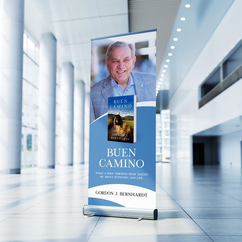 Create a Banner for an Author Book Signing Event Design by JanuX®