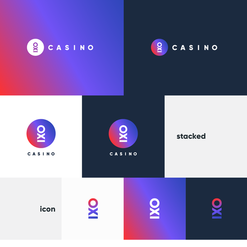 Logo design for an online casino Design by casco