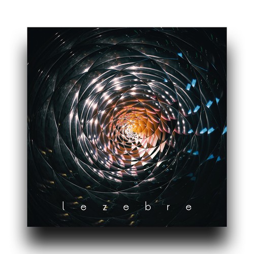 Rgraphic@さんのアルバムジャケットコンペへのエントリー