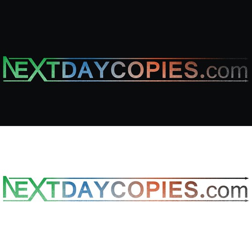 Help NextDayCopies.com with a new logo デザイン by DM.Group