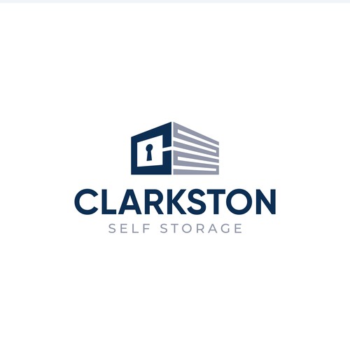 Design di Self Storage Logo | Clarkston Self Storage di Bright_art™