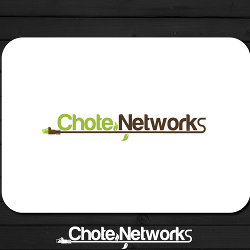 logo for Chote Networks Design by Tuta Stefan