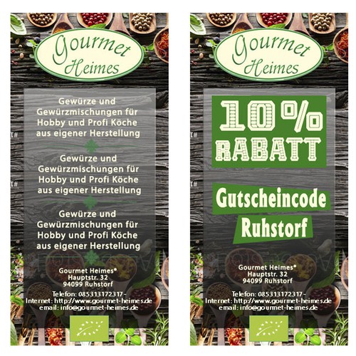 Postcard, flyer or print contest entry by Souadkouh