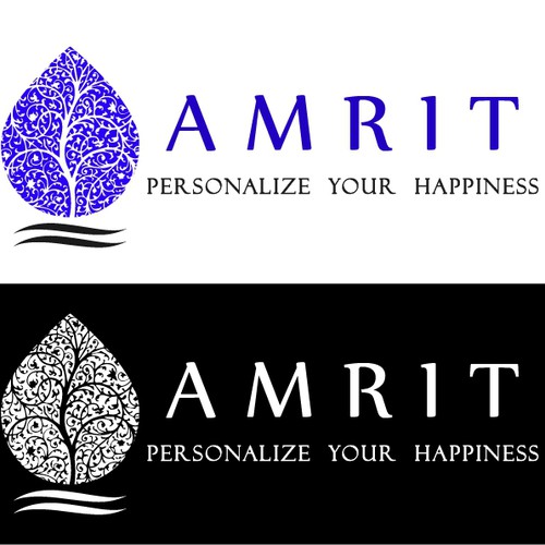 Create a modern exotic visual for Amrit Design by dtly2k designs