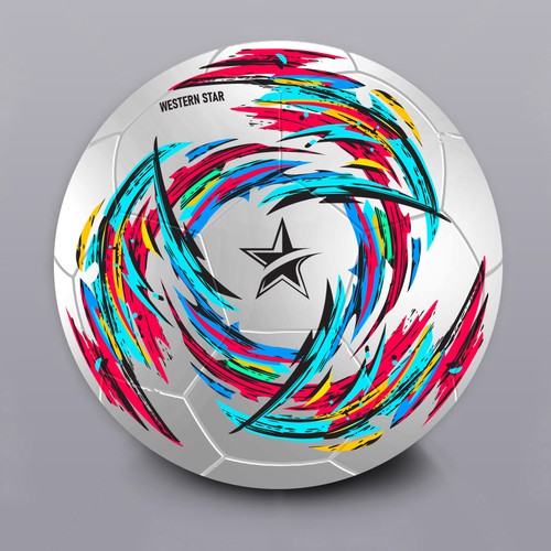 Design a Soccer Ball! Eye Catching Graphics Needed! Design by a.mjb