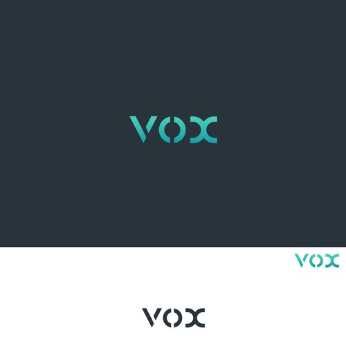 Vox Marketing rebrand Design by FuzzyLime