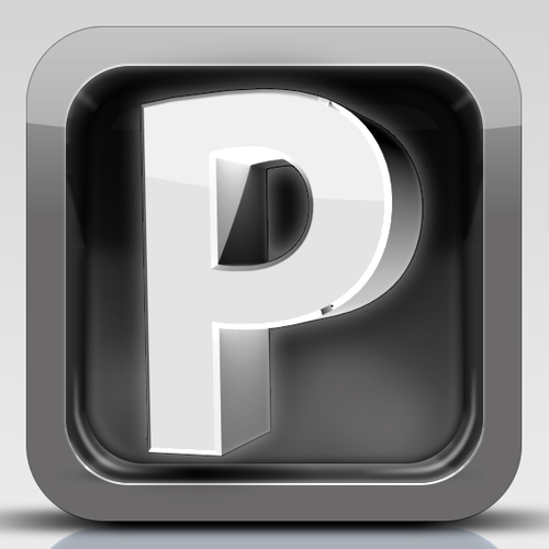 Create the icon for Polygon, an iPad app for 3D models Design by Hexi