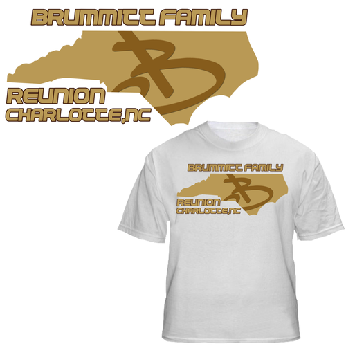 Help Brummitt Family Reunion with a new t-shirt design Design von BluRoc Designs
