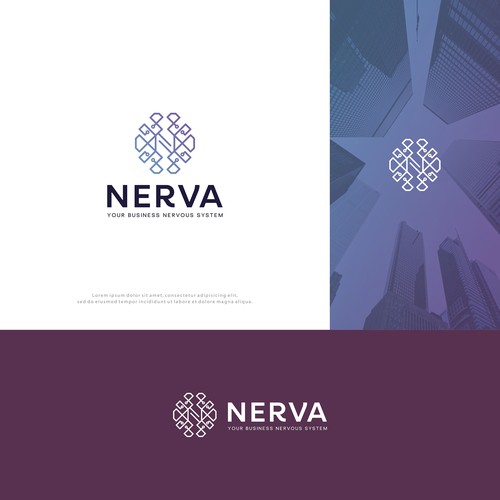 Logo Remix of High-Tech Company Design by Dante Studio