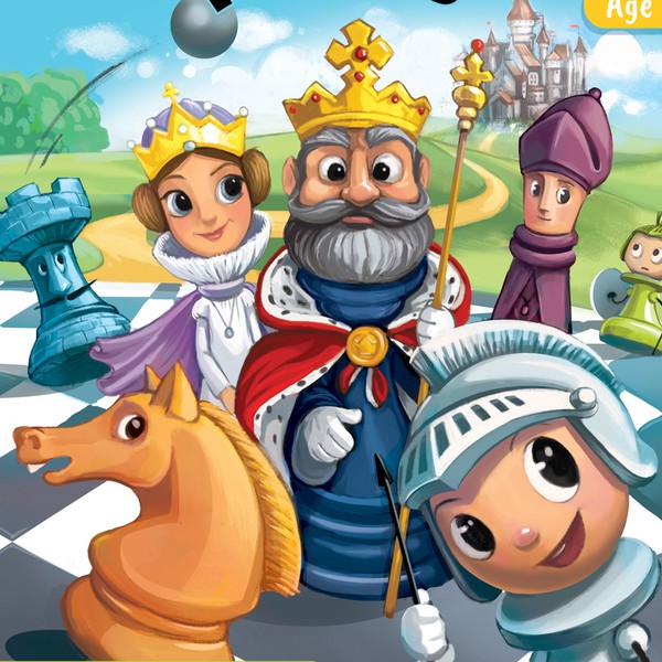 Chess discovery book for kids