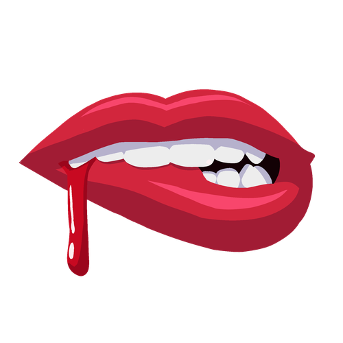 Original Lip Illustration イラスト グラフィック コンペ 99designs