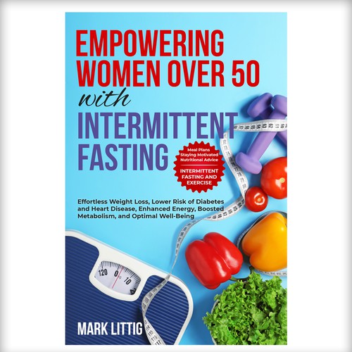 Intermittent Fasting for women over 50 Design by N&N Designs