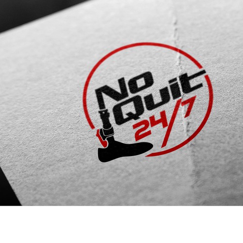 No Quit 24/7 Design by ACZ_designs