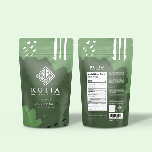 Superfood Brand Needs a powerfull Packaging Design to take over the world!! Design by creationMB