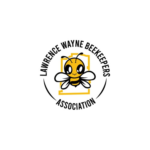 Beekeepers Association Logo Design by Web Hub Solution