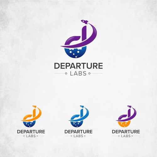 Space Exploration themed Logo for Experimental Software Studio Design réalisé par fadi_khalid