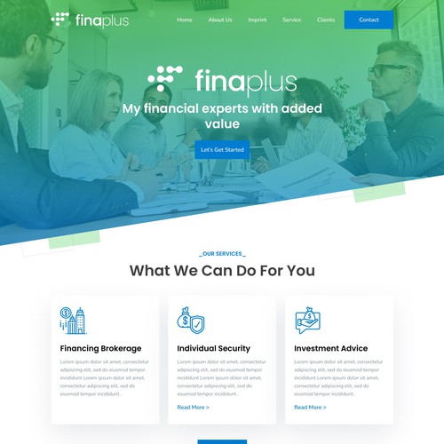 Proposta di design per un contest della categoria Design di sito web realizzata da ⚡️unbox.style⚡️