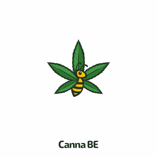 Logo for a business specializing in cannabis products