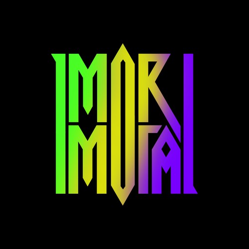 Create the logo for the most beloved Intergalactic Federal Sports; IMMORTAL! Design by IvanoL