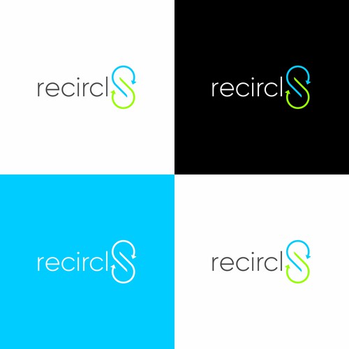 Recycling Company Logo Design Design by Bakabond Creator