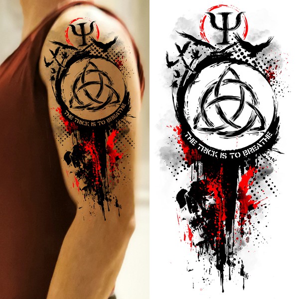 Design by Postmod titled "abstract sleve tattoo "